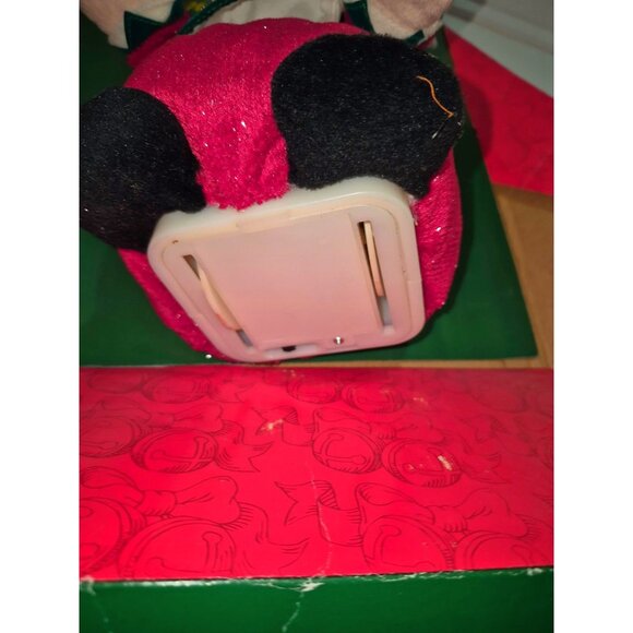 Kurt S. Adler Santa & Mrs. Claus Animated Plush Figures With Original Box - Picture 4 of 8